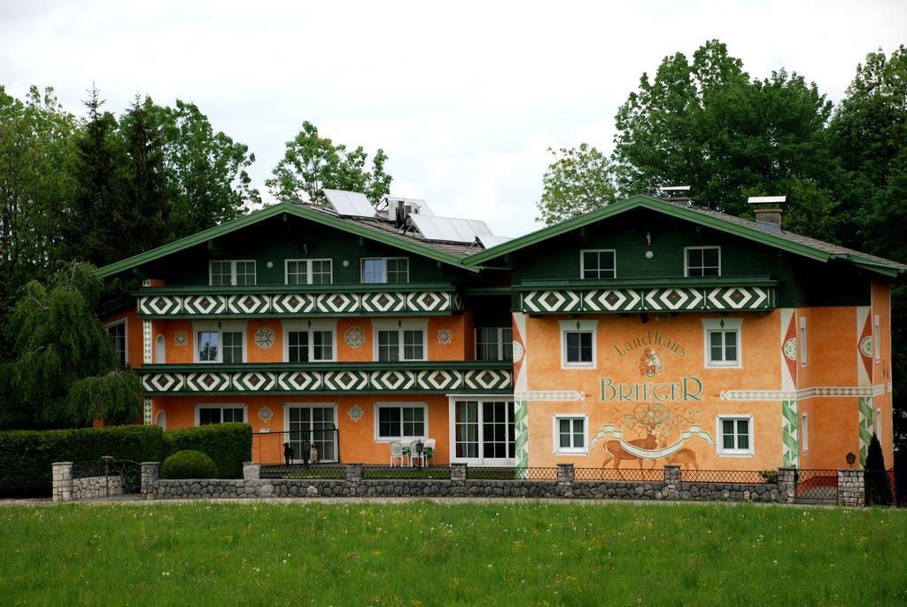 Landhaus Brieger Henndorf am Wallersee Exterior photo